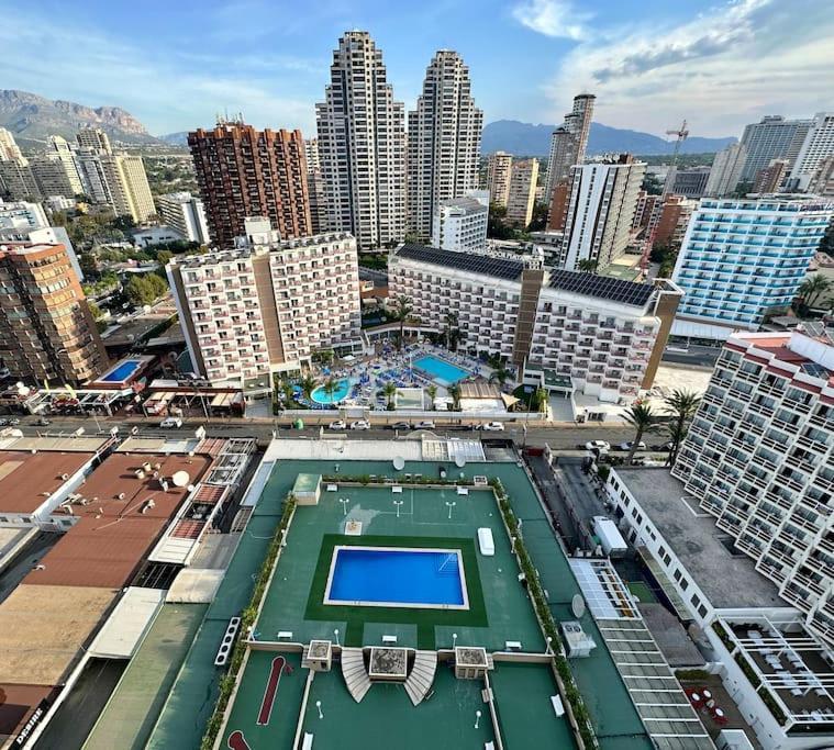 New Apartments Benidorm Beach & City Kültér fotó