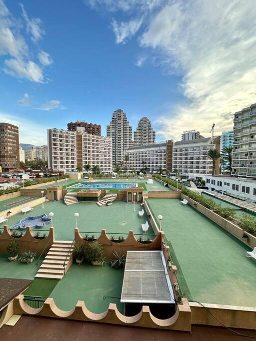 New Apartments Benidorm Beach & City Kültér fotó